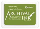 Archival Ink Pads (Assorted Colors)