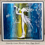 Sweet Poppy Stencil, Guardian (SP1-332)