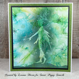 Sweet Poppy Stencil, Wisdom (SP1-333)