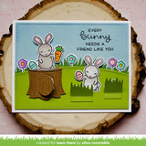 Lawn Fawn, Lawn Cuts Custom Craft Die, Lift The Flap Meadow (LF2269)