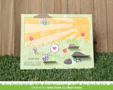 Lawn Fawn, Lawn Cuts Custom Craft Die, Lift The Flap Meadow (LF2269)