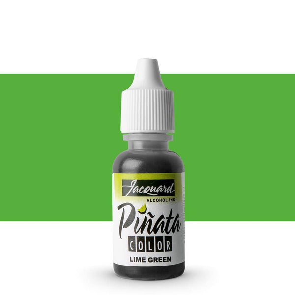 Jacquard, Pinata Alcohol Ink 0.5oz, Lime Green
