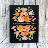 Spellbinders Etched Die From The Out And About Collection, Little Blooms (S2-380)