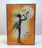 Sweet Poppy Stencil, Guardian (SP1-332)