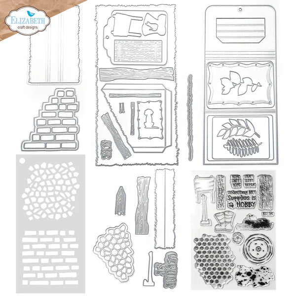 Elizabeth Craft Designs, Lost In The Woods Special Kit (K015)