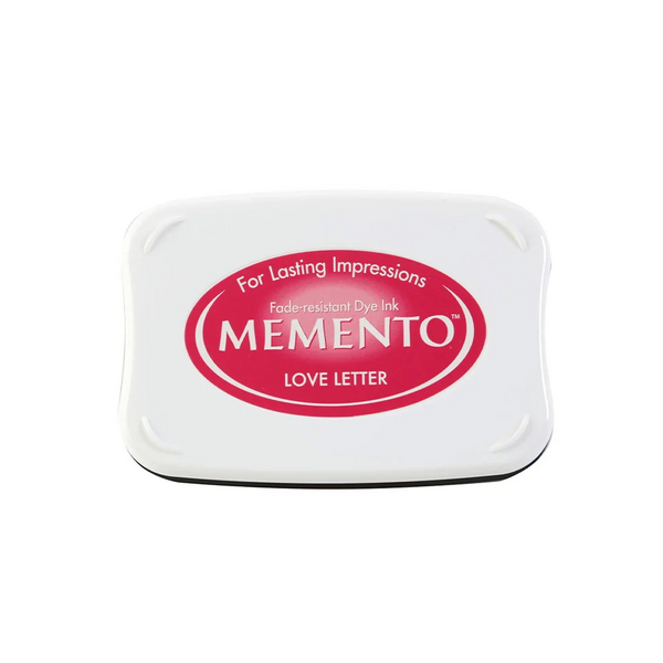 Memento, Large Ink Pads, Love Letter