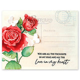 Penny Black Clear Stamps, 5"x6.5", Love In My Heart