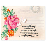 Penny Black Clear Stamps, 5"x6.5", Love In My Heart
