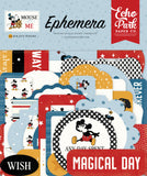 Echo Park Cardstock Ephemera 34/Pkg, Mouse And Me (MAM487024)