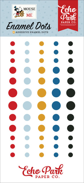 Echo Park, Adhesive Enamel Dots, Mouse And Me