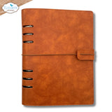 Elizabeth Craft Designs,  Memory Binder, Rusty Brown (MB004)