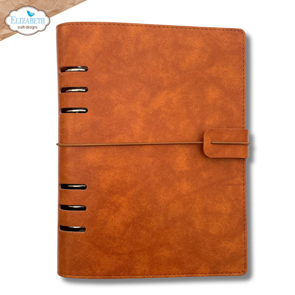 Elizabeth Craft Designs,  Memory Binder, Rusty Brown (MB004)