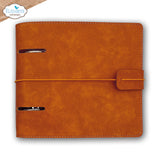 Elizabeth Craft Designs,  Memory Binder Square Page, Rusty Brown (MB005)