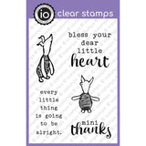 Impression Obsession, Clear Stamp, Piglet Mini