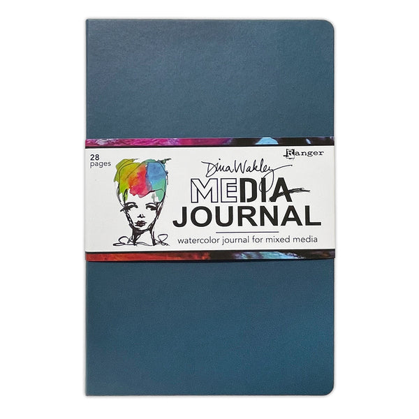 Dina Wakley MEdia Watercolor Journal 6"X9", 300 GSM Paper (#MDJ87830)