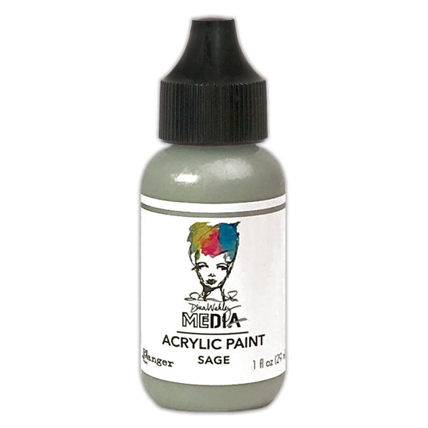 Dina Wakley Media Acrylic Paint 1oz (Assorted Colors)