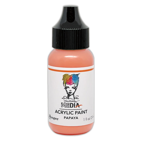 Dina Wakley Media Heavy Body Acrylic Paint 1oz (Assorted Colors)