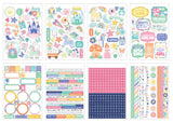 Echo Park Sticker Book, My Little Girl