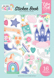 Echo Park Sticker Book, My Little Girl