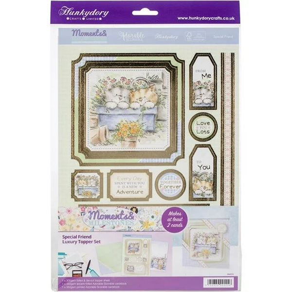 Hunkydory, Moments & Milestones, A4 Topper Set, Special Friend