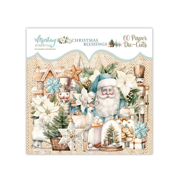 Mintay Papers, Paper Die-Cuts, Christmas Blessings