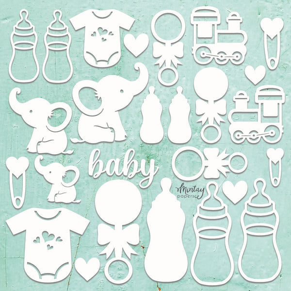 Mintay Chippies, Decor - Baby Set