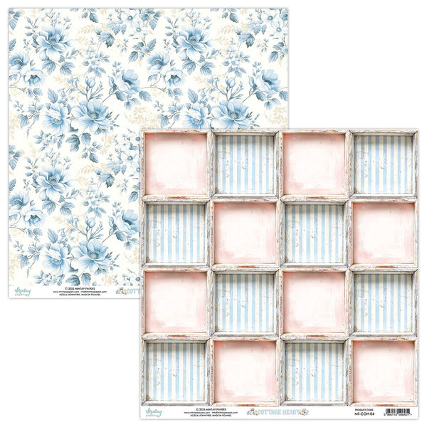 Mintay Papers, 12X12 Patterned Paper, Cottage Heart 04 (MT-COH-04)