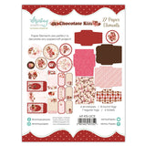 Mintay Papers, Paper Elements, Chocolate Kiss