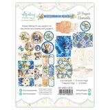 Mintay Papers, Paper Elements, Mediterranean Heaven