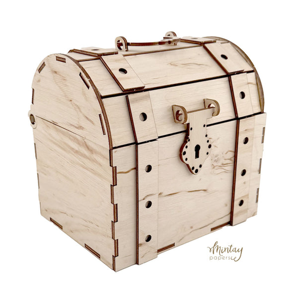 Mintay Woodies, Decor, Treasure Chest (MT-WD3-15)