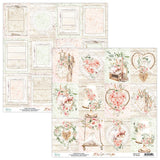 Mintay Papers, 12X12 Patterned Paper, Yes I Do 06
