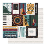 PhotoPlay, Music Notes, Double-Sided Cardstock 12"X12", You're Classic