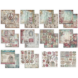 Stamperia Double-Sided Paper Pad 8"X8" 10/Pkg, Master Of Magic, 10 Designs/1 Each