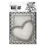 Wendy Vecchi, MAKE ART Chippies, Bases and Frames