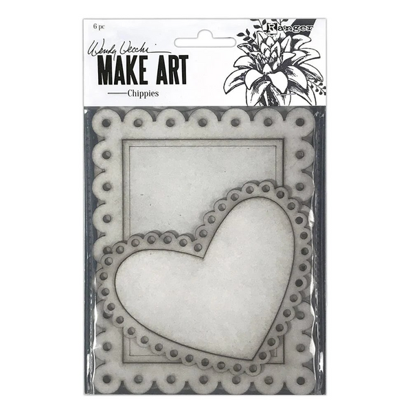 Wendy Vecchi, MAKE ART Chippies, Bases and Frames