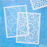 Vicki Boutin, Storyteller Stencils 3/Pkg, Making Waves