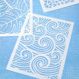 Vicki Boutin, Storyteller Stencils 3/Pkg, Making Waves