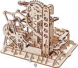 ROKR, 3D Mechanical Wooden Puzzle, Marble Run - Marble Squad