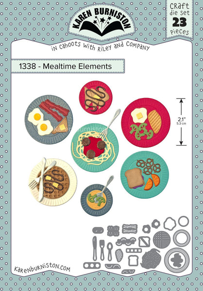 Karen Burniston Dies, Mealtime Elements (1338)