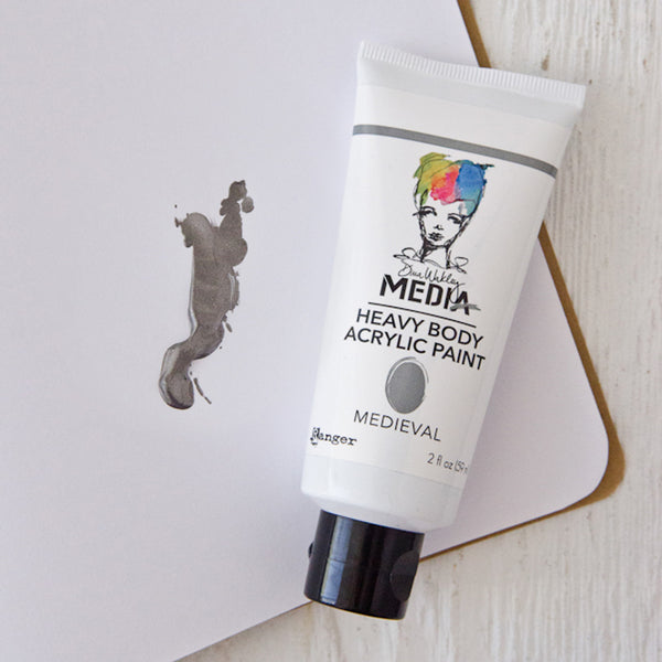 Ranger, Dina Wakley Heavy Body Acrylic Paints Tube, Medieval