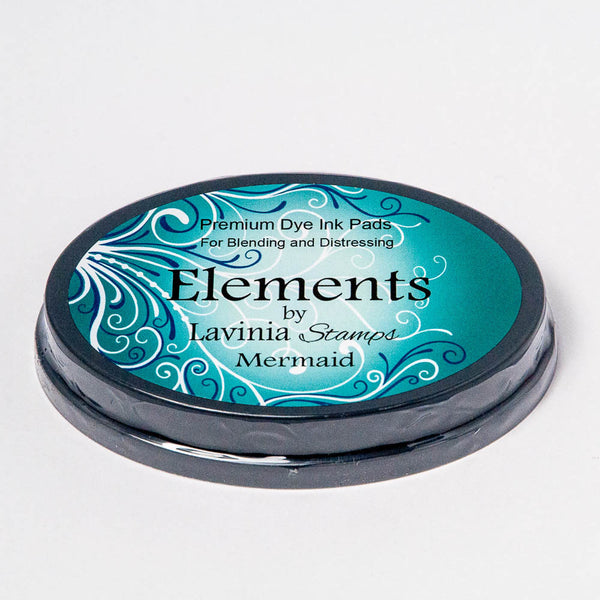 Lavinia Stamps, Elements Premium Dye Ink Pad, Mermaid