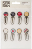 Simple Stories, Say Cheese III, Epoxy Metal Clips