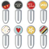 Simple Stories, Say Cheese III, Epoxy Metal Clips