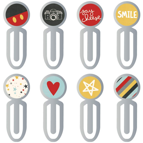 Simple Stories, Say Cheese III, Epoxy Metal Clips