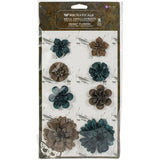 Prima Marketing, Finnabair, Mechanicals Metal Embellishments, Desert Flowers