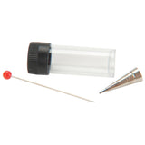 Art Glitter, Metal Tip with Stainless Pin (Random Color)