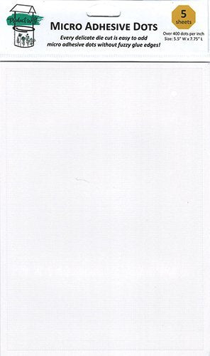 The Product Well, Micro Adhesive Dots, 5 Sheets