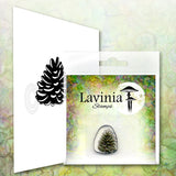 Lavinia Stamps, Clear Stamp, Pine Cone (LAV624)