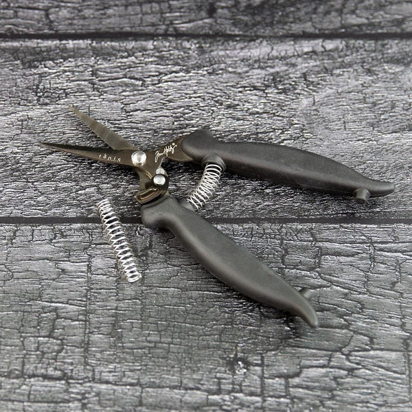 Tim Holtz Mini Recoil Snips, Black