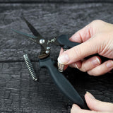 Tim Holtz Mini Recoil Snips, Black